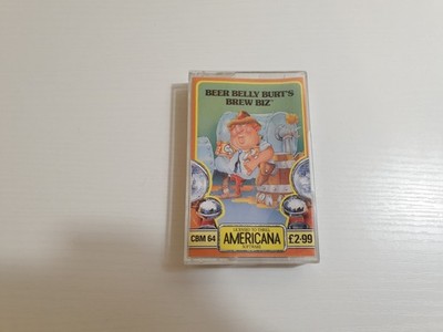 Beer Belly Burt's Brew Biz - Americana - Commodore 64 (C64) (getestet  )  