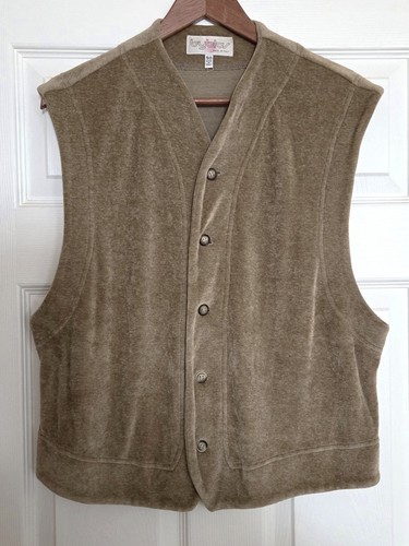 Byblos, Great Vintage 90's Byblos Italy Wool-Blend Vest Waistcoat - Size 50
