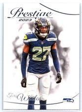 2023 Panini Prestige #270 Tariq Woolen - Seattle Seahawks