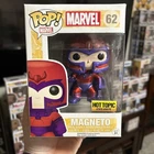 Funko Pop! Vinyl: Marvel - Magneto - (Metallic) - Hot Topic (Exclusive) #62