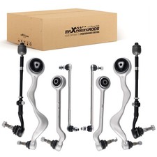 8pcs Front Control Arm Bar Link Tie Rod End Kit For Bmw E90 328i 335i E82 128i