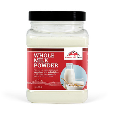 Whole Milk Powder by , 1 Pound (Pack of 1)