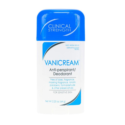 2 Value Pack  Anti-Perspirant Deodorant Clinical Strength Sensitive Skin 2.25 Ou