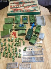 MPC's Iconic 1960s Giant Set U.S. Armed Forces Battle Front Playset No. 3002