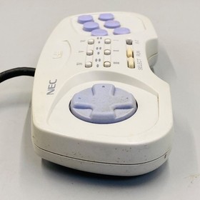 [Operation not confirmed] NEC PC Engine DUO-RX 6 Button Controller Arcade Pad 6