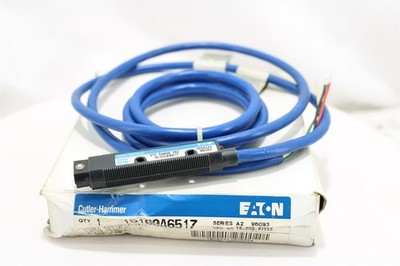Cutler-Hammer 15100A6517 Comet Photoelectric Sensor | Fiber Optic | 10-30V DC