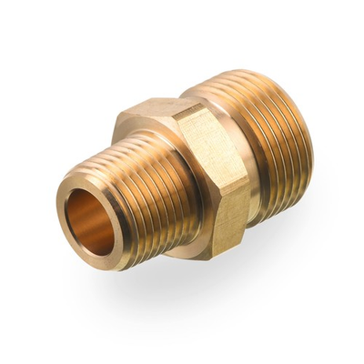#ad M MINGLE M22 Pressure Washer Fitting 3 8 Inch NPT Male to 14 mm brass $14.76