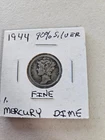 1944- Mercury SILVER Dime CIRCULATED SET SHIPPING