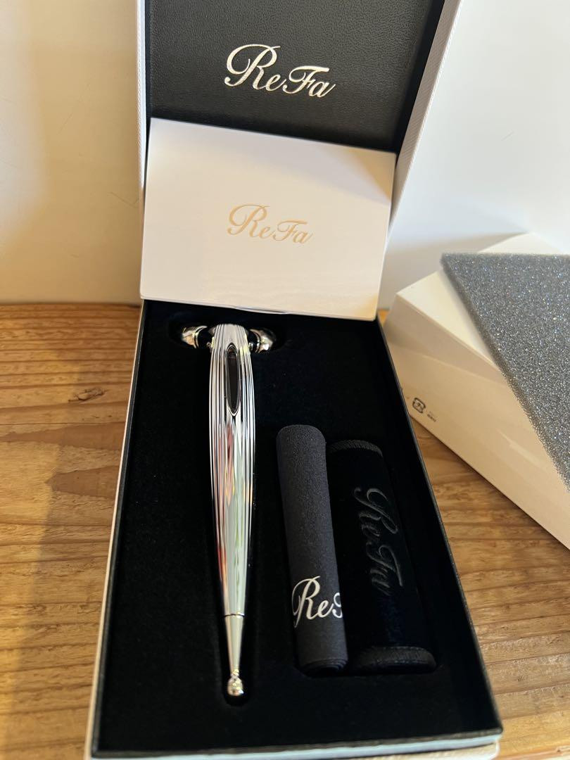 ReFa RF-SR2150B SILVER 新品未使用 正規品 【公式通販】