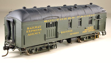 OMI HO Scale Brass SOUTHERN PACIFIC 40' Harriman RPO CAR C/P #6003 OB V.G.