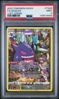 2022 POKEMON SWORD & SHIELD LOST ORIGIN #TG06 FULL ART/GENGAR PSA 9