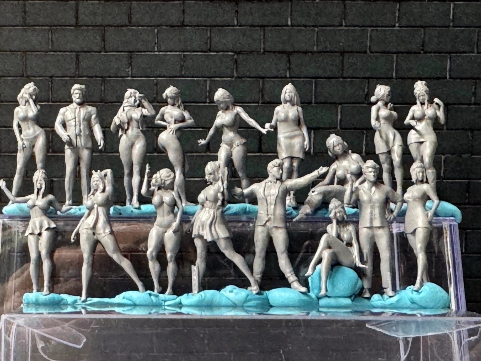 1:64 Figures  - For Dioramas Miniature Figures 164 Fig Lot 716 DoubleGDiecast