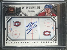Beaulieu, Nathan - 2013-14 Crown Royale - Autograph
