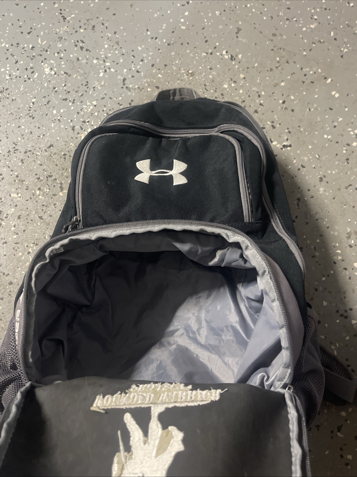 Under Armour Wounded Warrior Project Backpack Bla… - image 5