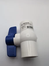 BK Products 107-635 Proline PVC Slip Full Port Ball Valve 1 in.