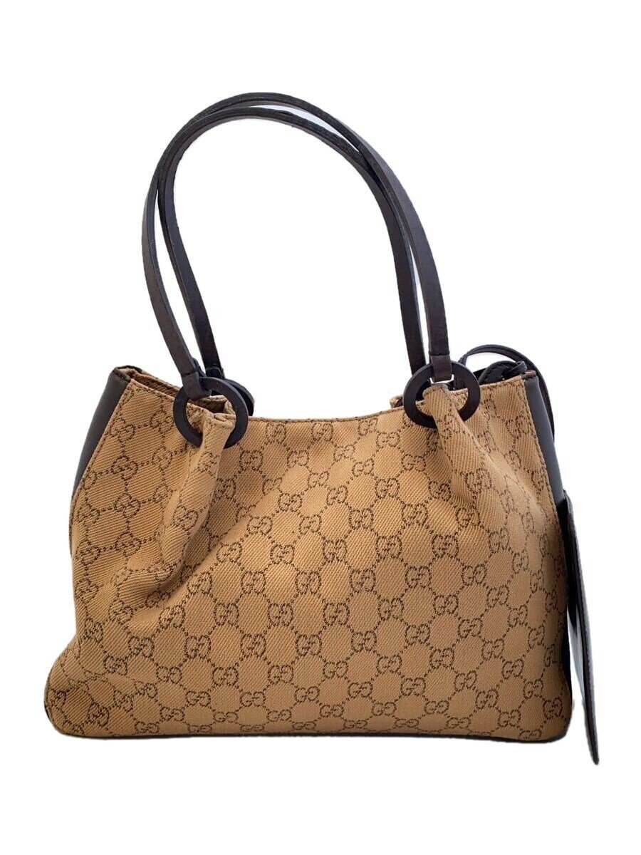Gucci GG Canvas Tote Bag Japanese All-Over Pattern CML