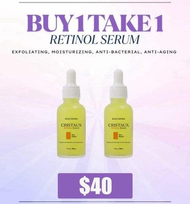 buy 1 take 1 Beautéderm Cristaux serum