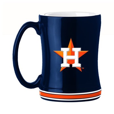 Logo Brands Houston Astros 14oz Relief Mug