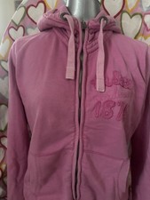 Adenauer Sweatshirt Hoodie Sweatshirtjacke Gr. L Pink