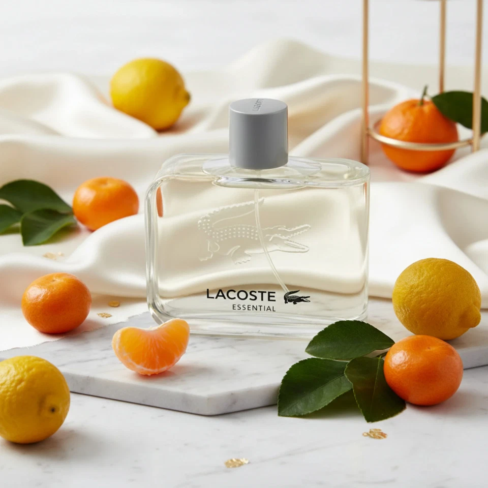 Probador Lacoste Essential de Lacoste para hombre edt spray 4,2 oz Foto 3 de 3