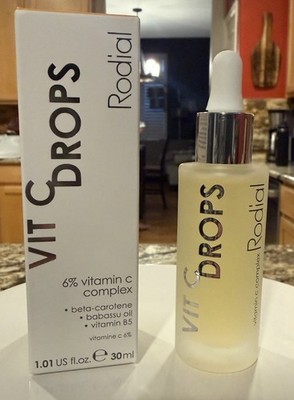 Rodial Vit C Drops - 6% Vitamin C Complex 30 ml  1 fl oz New In Box