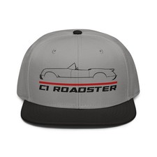 For Corvette Roadster C1 1953 Fans Cap Snapback Hat Birthday Gift Racing Unisex