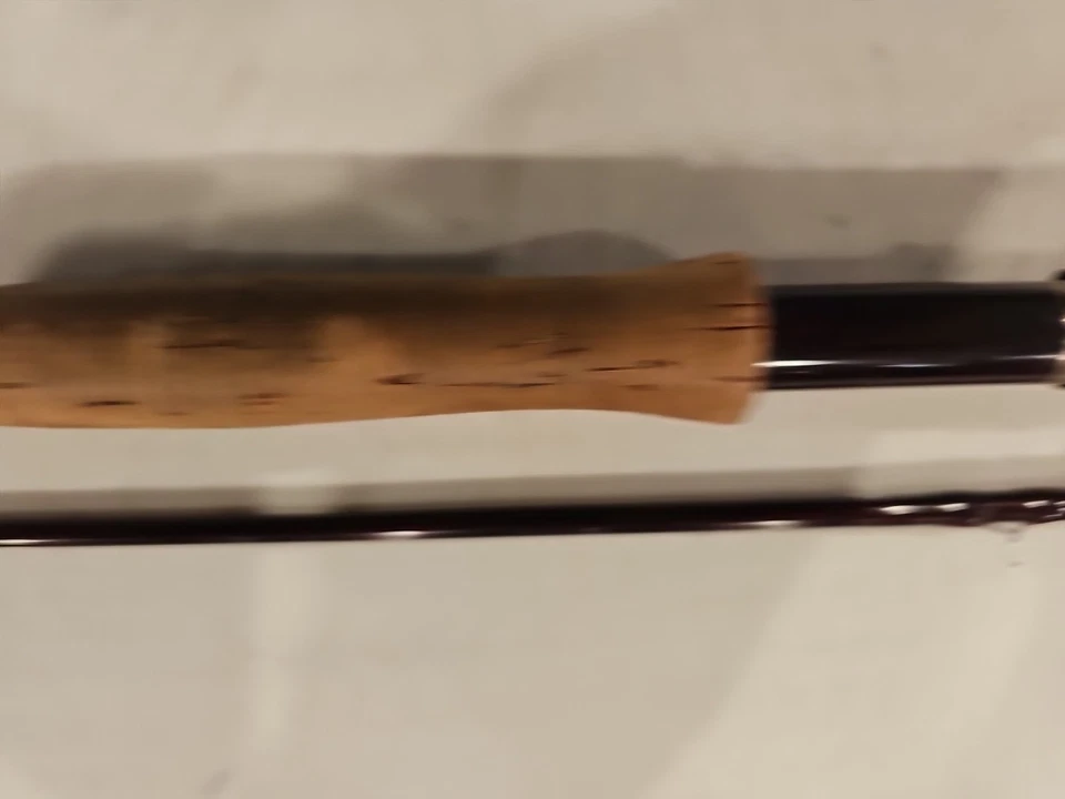 Caña de pescar con mosca Sage Graphite III 586LL #5 línea 8'6" 2 1/2 oz 2 piezas Foto 2 de 4