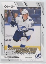 2023-24 O-Pee-Chee Marquee Rookie Waltteri Merela #590 1bx0