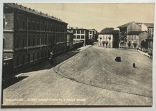 Alessandria - Piazza Valfrè, fotografica non viaggiata, perfetta, insolita