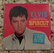 Elvis Presley CD FTD 7" - Spinout - Out of Print OOP Sealed 2004 MINT RARE!!