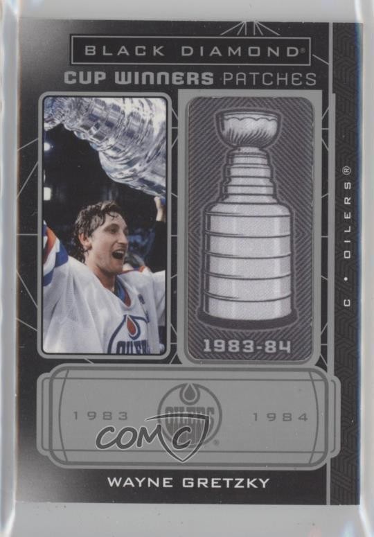 Wayne Gretzky #CW-WG Hockey Cards 2021 Upper Deck Black Diamond Cup Winners trading card — raw and PSA graded price guide