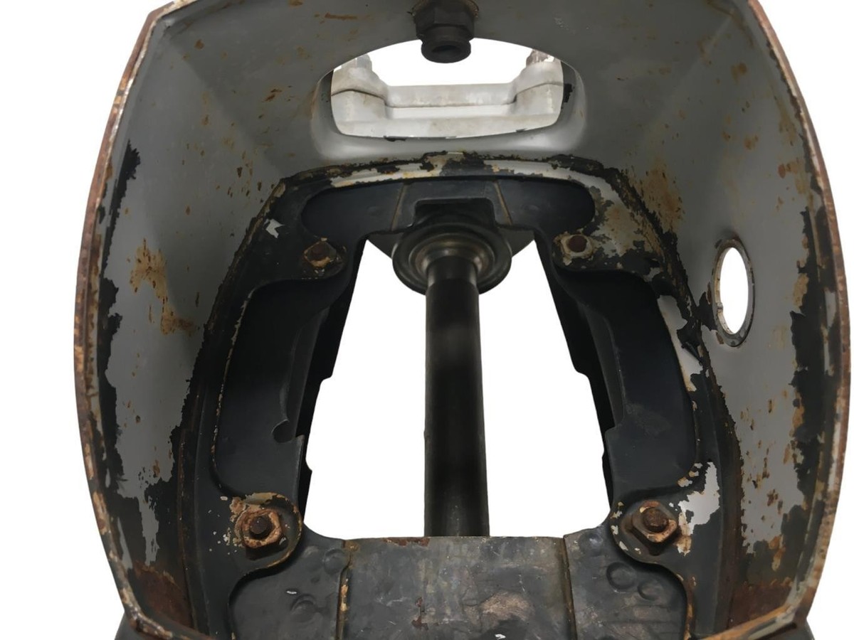 Fourche Avant Complète Pour Honda Dream 305 C78 (1960-1964), Occasion, état Oxydé Mais Complète