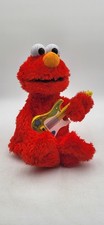 Sesame Street Rock And Rhyme Elmo Talking Singing Hasbro Works Spanish English