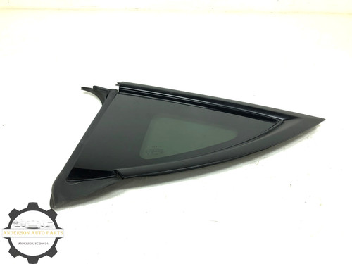 2025-2026 TESLA MODEL Y LEFT DRIVER REAR QUARTER PANEL WINDOW GLASS OEM