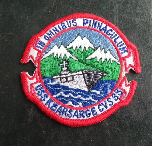 KOREAN/VIETNAM NAVY USS KEARSARGE CVS-33 AIRCRAFT C.PATCH ED COLLINS COLLECTION