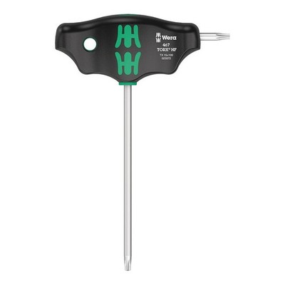 Wera 467 T-Handle Torx Wrench - 15 x100mm with HF 05023372001