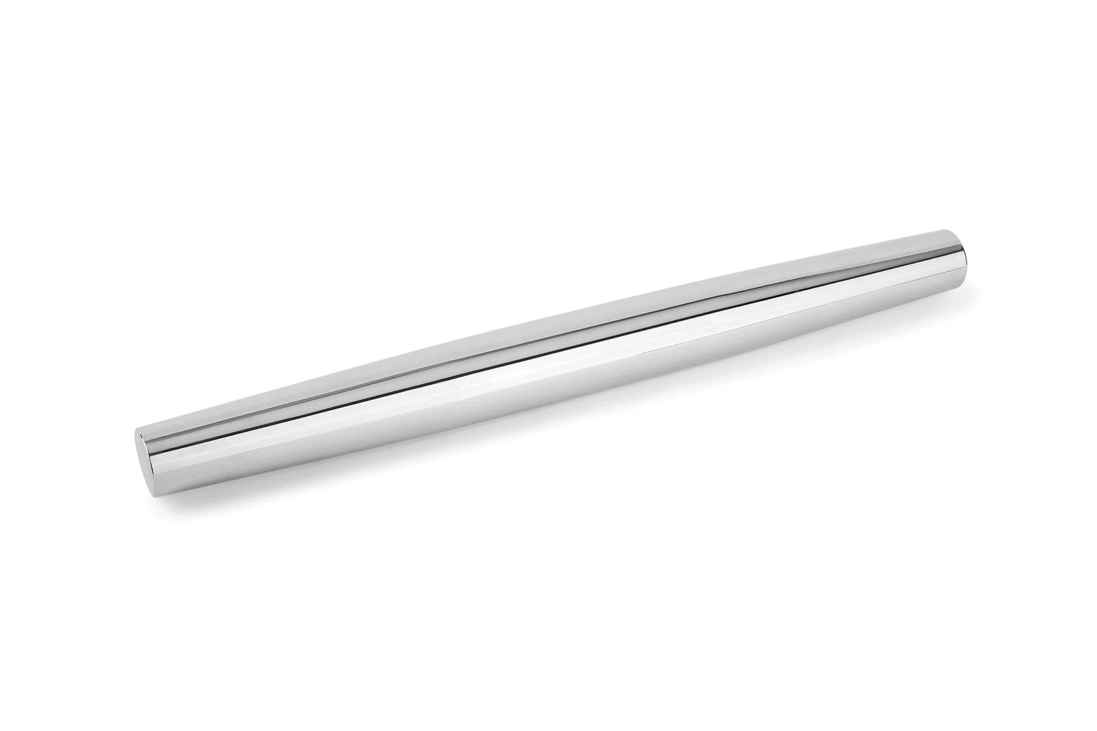 18 Inch Stainless Steel Tapered Rolling Pin For Precision Dough Control
