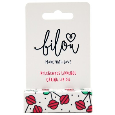 Bilou CHERRY POPS Lippenöl 1 x 9 ml Lippenpflege Bibi Beauty Palace 2021 NEW