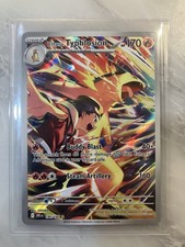 Pokémon TCG Ethan's Typhlosion Holo Card Sv10: Destined Rivals 190/182