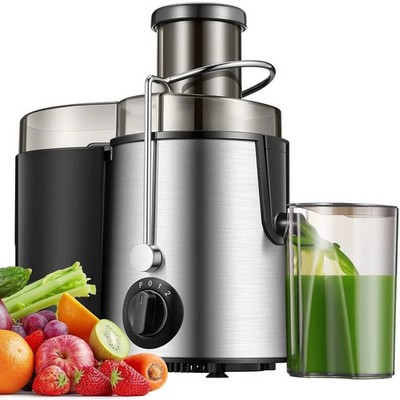 Sifene - Centrifugal Juicer Silver AMR516 new open box 500w juice maker NOB