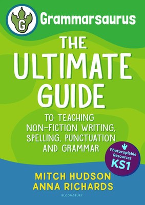 Grammarsaurus Key Stage 1 | Anna Richards (u. a.) | Englisch | Taschenbuch