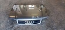 Motorhaube + Kühlergrill + Spritzdüsen LY7L Achatgrau Audi A4 B5 98