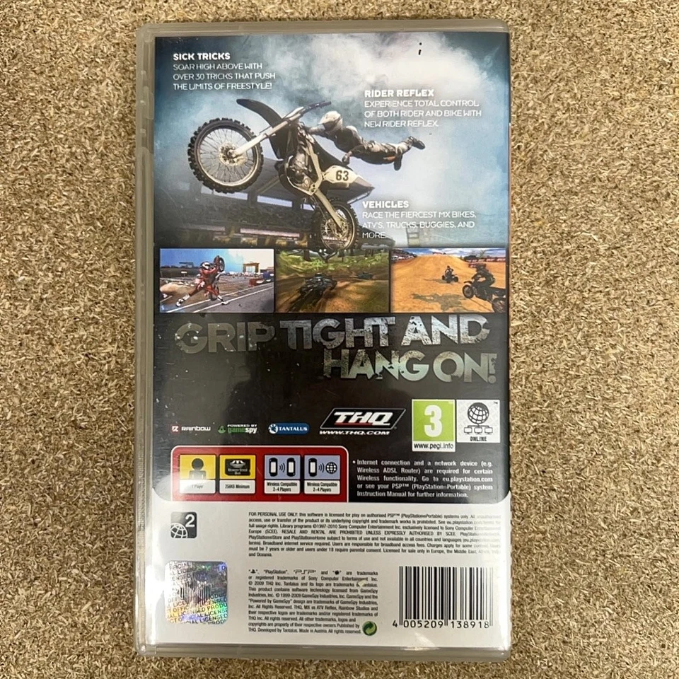 MX vs. ATV™ Reflex (PSP® Essentials) [Complete & Tested] - Image 3 of 4
