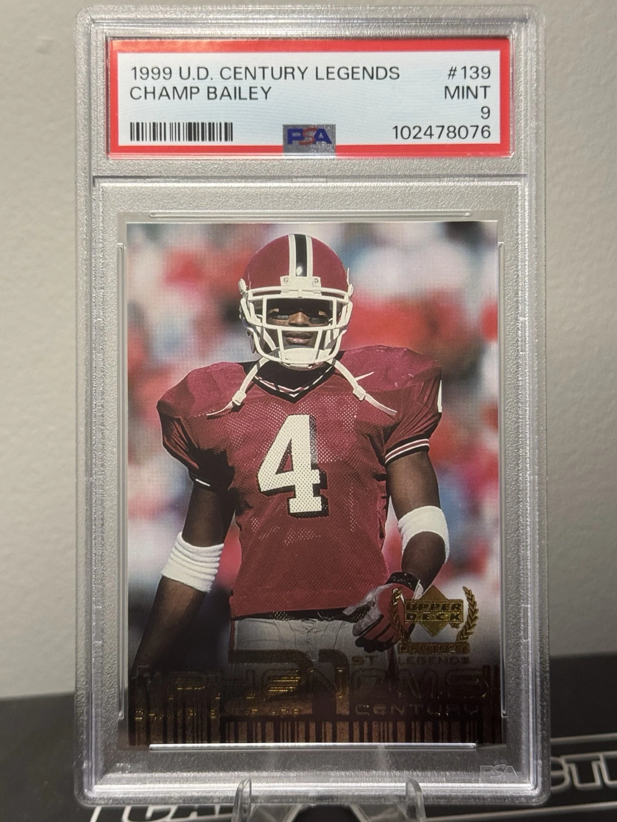 Champ Bailey Upper Deck Century Legends #139 Base