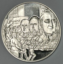 America Bicentennial 20 g .925 Sterling Silver Round -Los Angeles 77.76 per troy oz