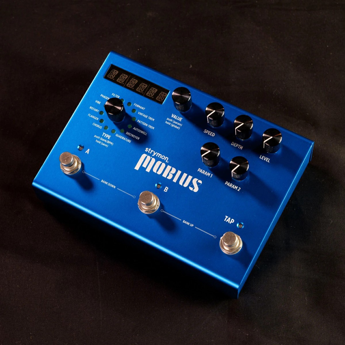 Strymon Mobius Multi Modulation Machine Actual Image No.km1638 | eBay