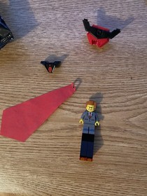 Lego The Lego Movie President Business Minifigure From Set 70809