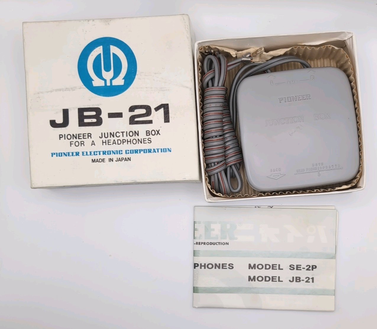 Pioneer JB-21 vintage audio equipment - eBay listing photo 2