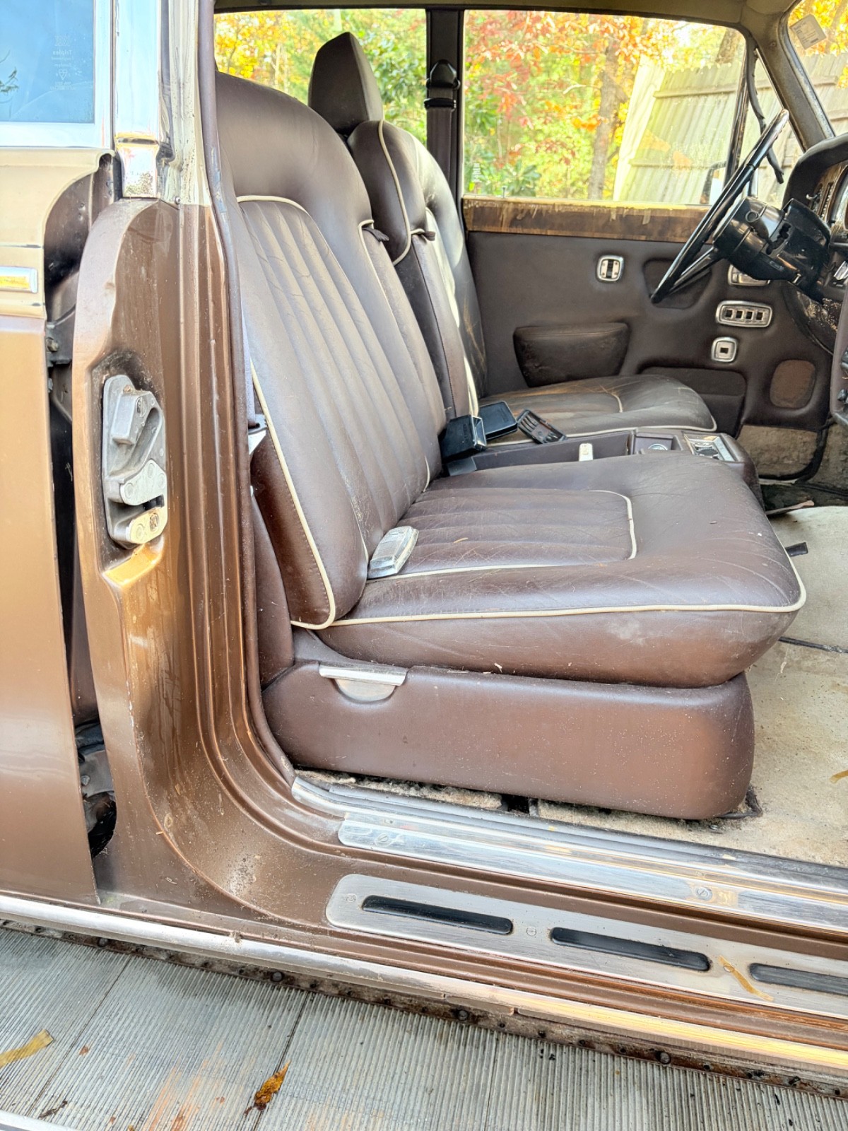 ROLLS ROYCE CORNICHE SHADOW WRAITH BENTLEY MIRROR, HUGE 1966-80 WRAITH INVENTORY
