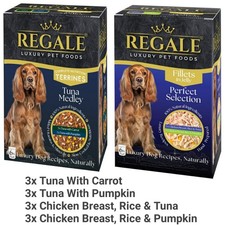 Regal Luxury Dog Food Mix Collections 12x Pouches